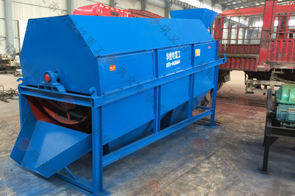 滾筒篩分離機_小型滾筒篩分離機_大型滾筒篩分離機_滾筒篩分離機價格